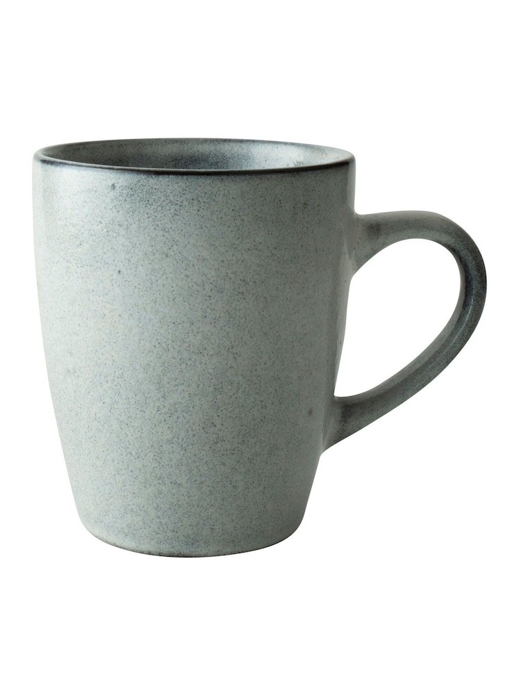 Dutch Rose Set of 4 Grey Serenity Mugs - Image 3 of 3
