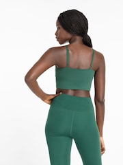 New Balance Green Relentless Low Impact Bra - Image 2 of 6