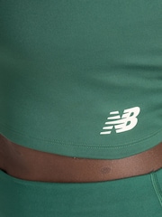 New Balance Green Relentless Low Impact Bra - Image 3 of 6