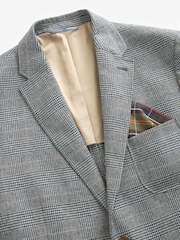 Barbour® Blue Check Blazer - Image 12 of 18
