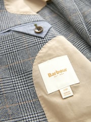 Barbour® Blue Check Blazer - Image 13 of 18