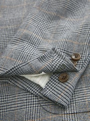 Barbour® Blue Check Blazer - Image 16 of 18
