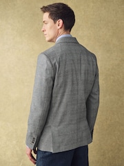 Barbour® Blue Check Blazer - Image 3 of 18