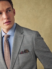 Barbour® Blue Check Blazer - Image 6 of 18