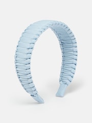Joules Bex Blue Headband - Image 3 of 5