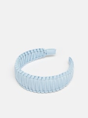 Joules Bex Blue Headband - Image 4 of 5