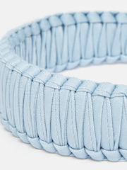 Joules Bex Blue Headband - Image 5 of 5