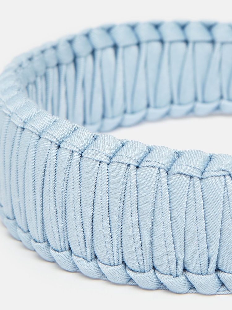 Joules Bex Blue Headband - Image 5 of 5