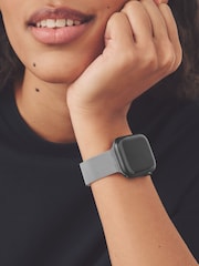 Silver Tone Mesh Watch Strap - Image 1 of 7