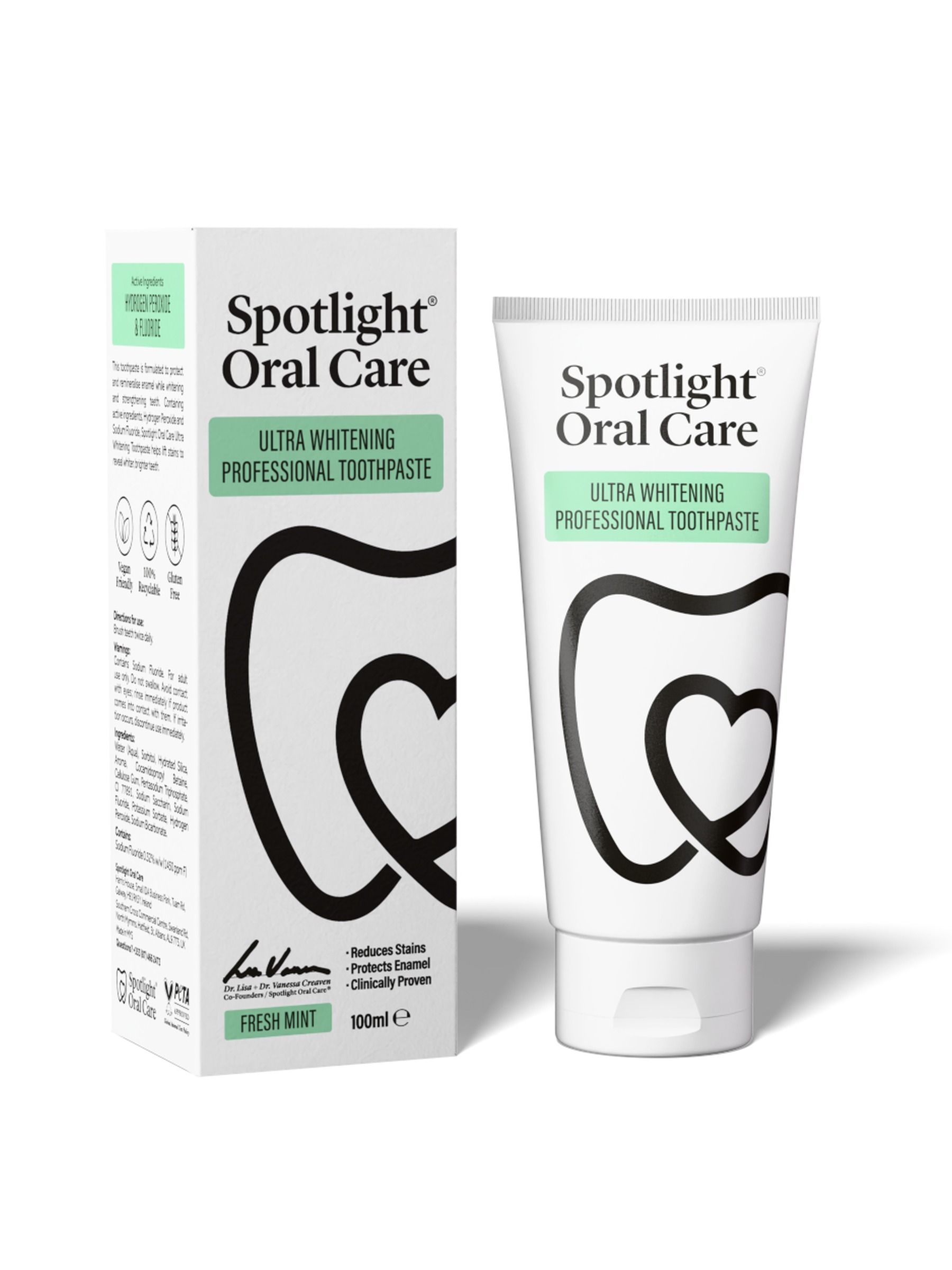 Ultra Teeth Whitening Professional Toothpaste - Full size - Image 3