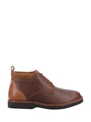 Hush Puppies Brown Wesley Chukka Boots - Image 1 of 4