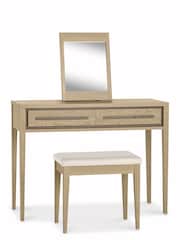 Bentley Designs Natural Oak Rimini Dressing Table - Image 2 of 4