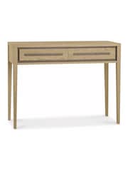 Bentley Designs Natural Oak Rimini Dressing Table - Image 3 of 4