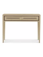 Bentley Designs Natural Oak Rimini Dressing Table - Image 4 of 4