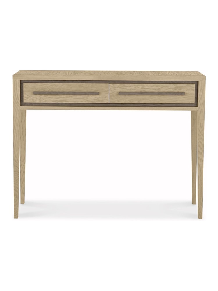 Bentley Designs Natural Oak Rimini Dressing Table - Image 4 of 4