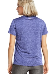Under Armour Dark Blue Tech Twist Crew Neck T-Shirt - Image 2 of 4