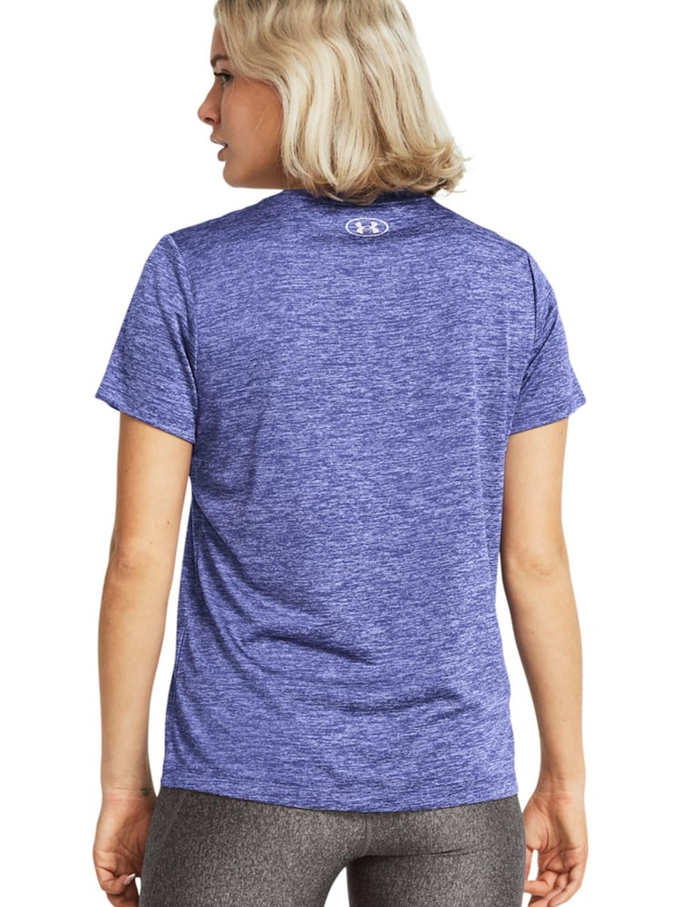 Under Armour Dark Blue Tech Twist Crew Neck T-Shirt - Image 2 of 4