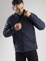 CAT® Blue Softshell Jacket - Image 1 of 4