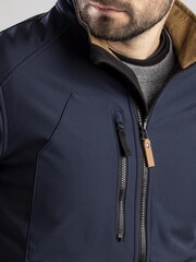 CAT® Blue Softshell Jacket - Image 4 of 4
