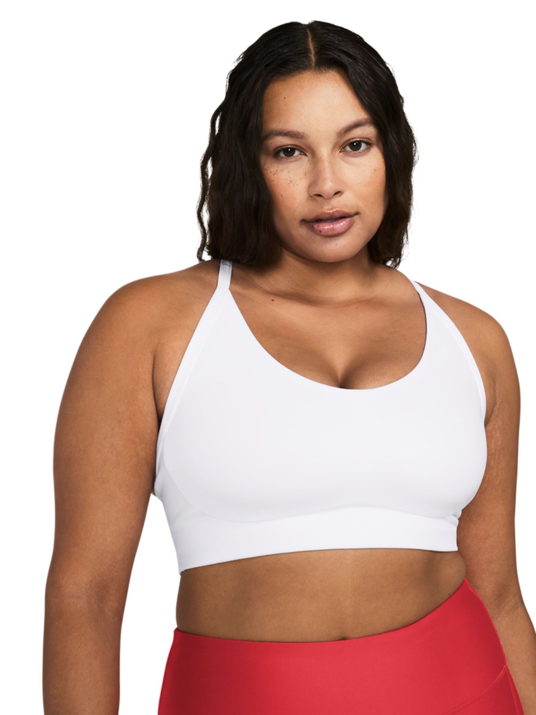 Under Armour Motion White Bralette - Image 1 of 2