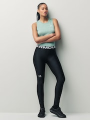 Under Armour Black Womens Heat Gear Authentics Leggings - Image 3 of 5