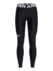 Under Armour Black Womens Heat Gear Authentics Leggings - Image 5 of 5