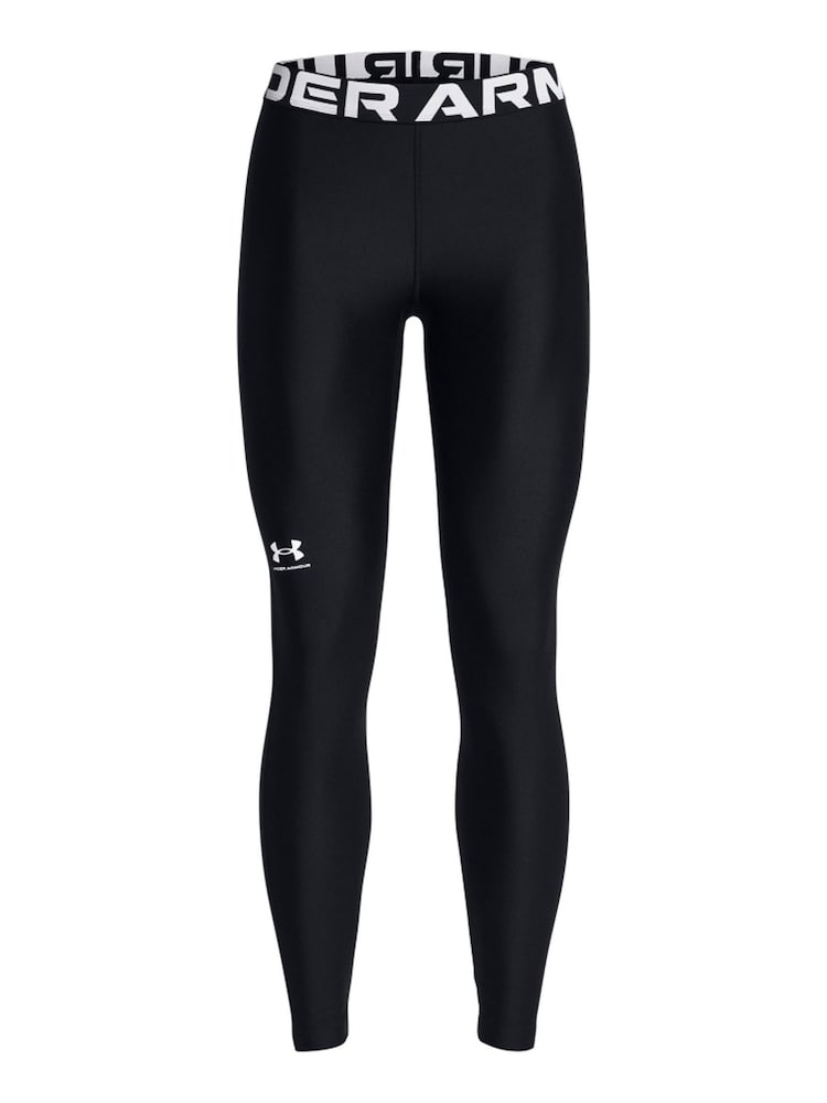 Under Armour Black Womens Heat Gear Authentics Leggings - Image 5 of 5