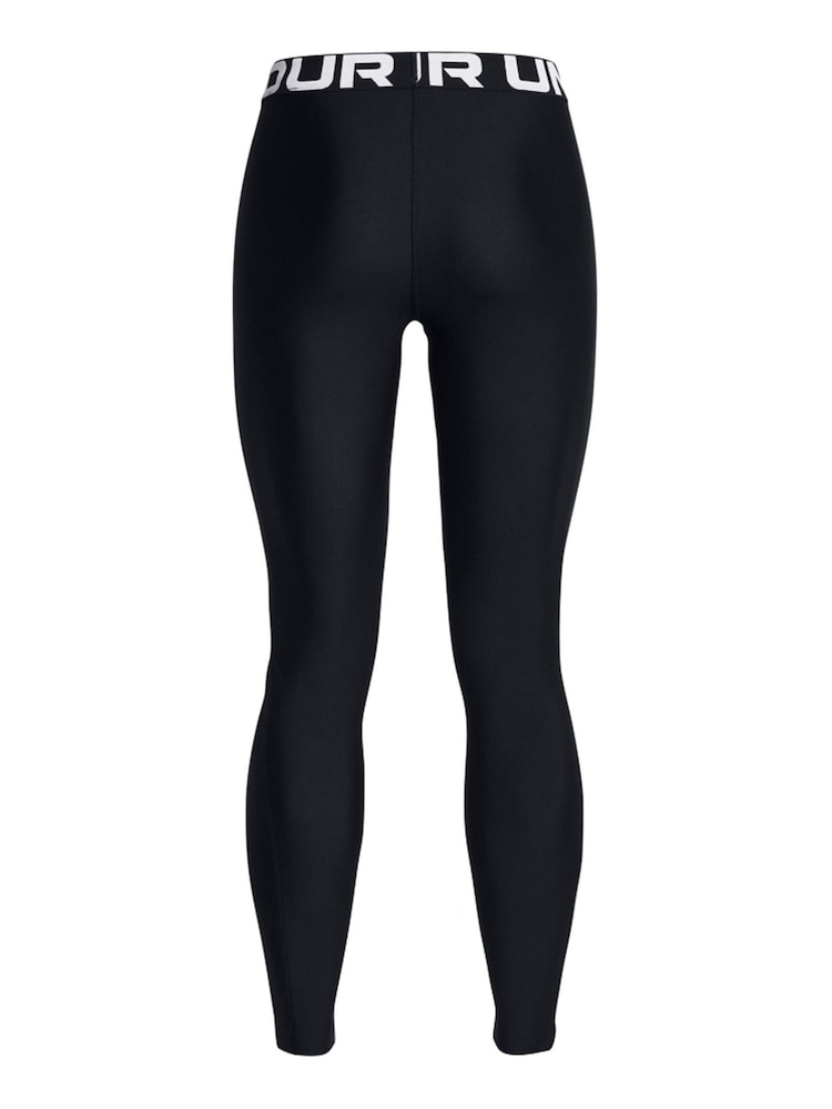 Under Armour Black Heat Gear Authentics Leggings - Image 6 of 6 Under Armour Black Heat Gear Authentics Leggings - Image 6 of 6