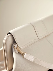 Blanc écru - Pochette en cuir haut de gamme - Image 6 of 7
