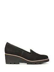 Vionic Willa Suede Slip-ons Wedges - Image 1 of 7