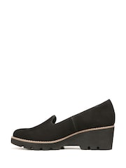 Vionic Willa Suede Slip-ons Wedges - Image 2 of 7