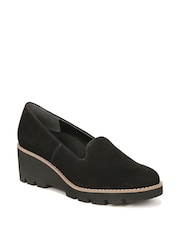 Vionic Willa Suede Slip-ons Wedges - Image 3 of 7