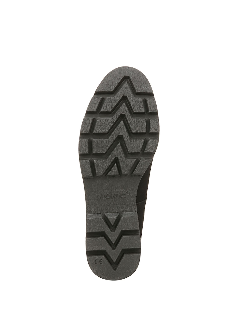 Vionic Willa Suede Slip-ons Wedges - Image 7 of 7
