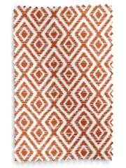 Orange Diamond Geo Made to Measure Roller Blind - Image 3 of 6