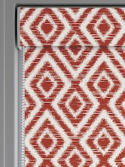 Orange Diamond Geo Made to Measure Roller Blind - Image 4 of 6