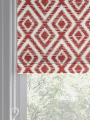 Orange Diamond Geo Made to Measure Roller Blind - Image 5 of 6