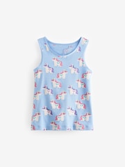 Multi Unicorn Vest 3 Pack (3-16yrs) - Image 3 of 6