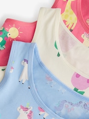 Multi Unicorn Vest 3 Pack (3-16yrs) - Image 6 of 6