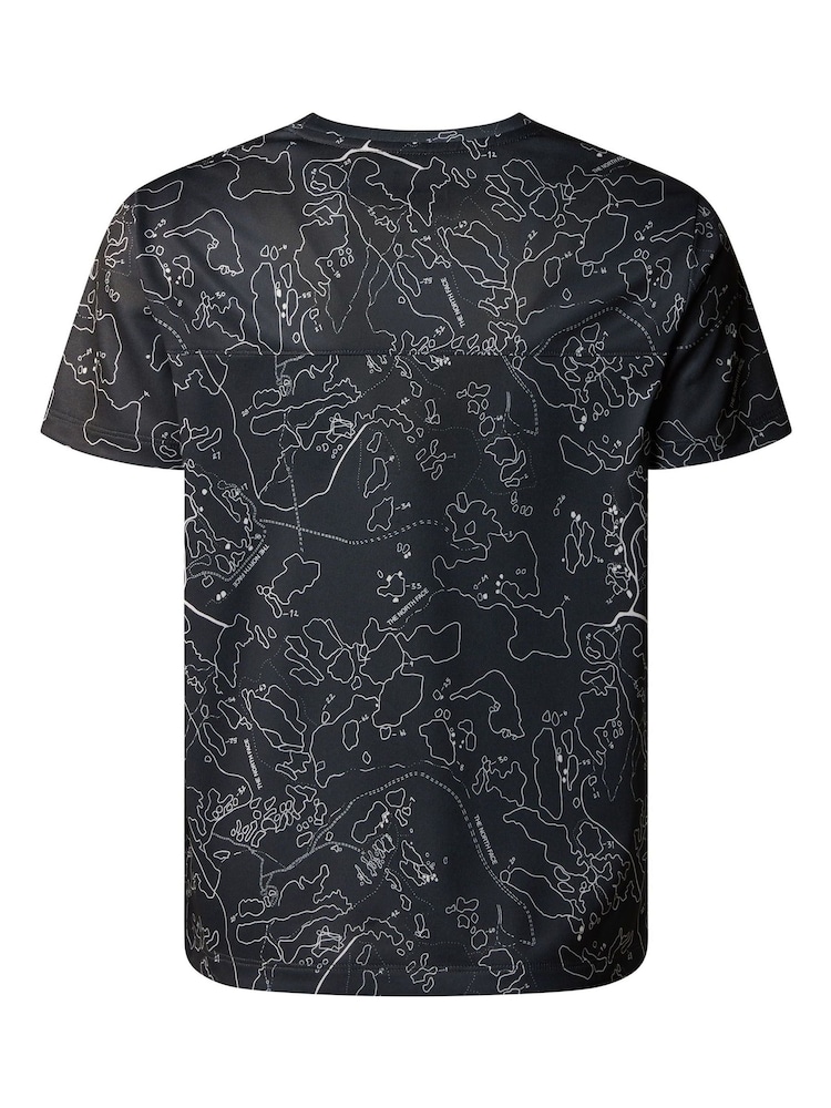 Grau - The North Face® T-Shirt Never Stop Exploring - Bild 5 von 5