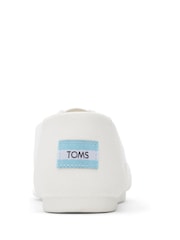 TOMS Alpargata Classic Vegan Recycled Cotton Shoes - Image 7 of 9