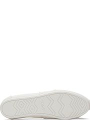 TOMS Alpargata Classic Vegan Recycled Cotton Shoes - Image 9 of 9
