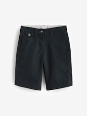 Black Chino Knee Length Shorts - Image 5 of 9