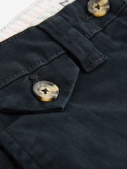 Black Chino Knee Length Shorts - Image 8 of 9