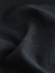 Black Chino Knee Length Shorts - Image 9 of 9