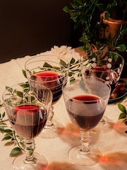 Mikasa Set of 4 Clear Cheers Gin Goblets - Image 2 of 2