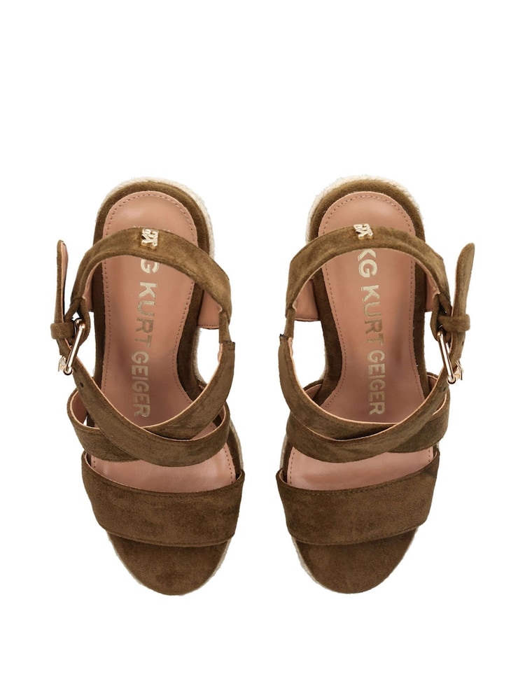 KG Kurt Geiger Pamela Sandals - Image 1 of 4 KG Kurt Geiger Pamela Sandals - Image 1 of 4