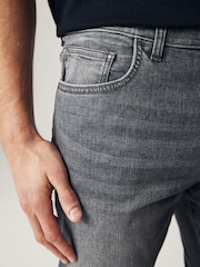 Grey Power Stretch Jeans - Image 4 of 6