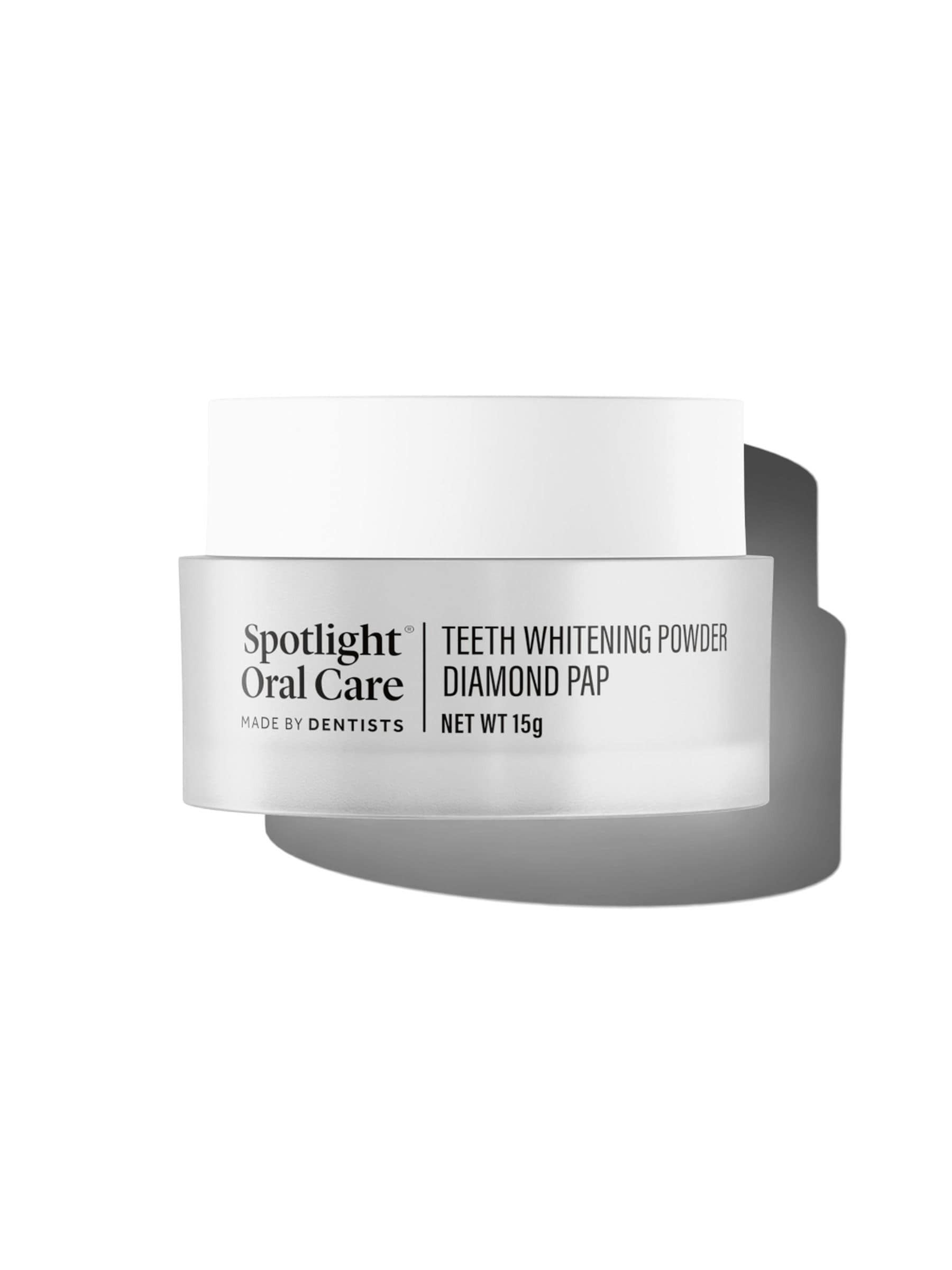 Spotlight Oral Care Women's Diamond Pap Teeth Whitening Powder 15G - Image 1