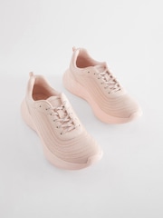 Nude Pink Next Active Sports Gym Trainers - Image 3 of 8