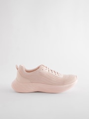 Nude Pink Next Active Sports Gym Trainers - Image 4 of 8